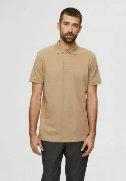 Selected Homme REGULAR FIT - Polo - Kelp