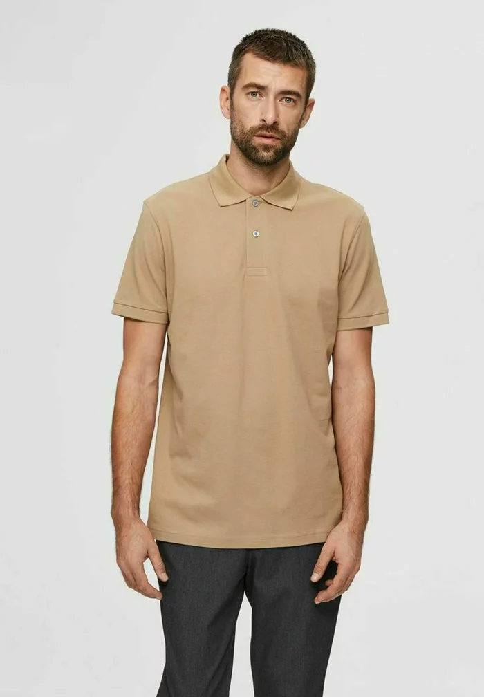 Selected Homme REGULAR FIT - Polo - Kelp 1 Selected Homme REGULAR FIT - Polo - Kelp
