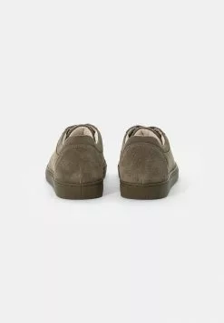 Selected Homme SLHEVAN SUEDE TRAINER - Baskets Basses - Grape Leaf -Selected Homme Soldes Boutique 2786cb5068d04aba8fc7ee243561feb3