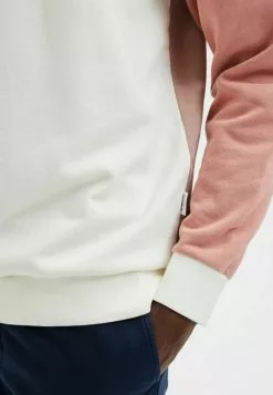 Selected Homme ZWEIFARBIGE - Sweatshirt - Ash Rose -Selected Homme Soldes Boutique 27a8ead8615f4ca28a5bd7af0085d56d