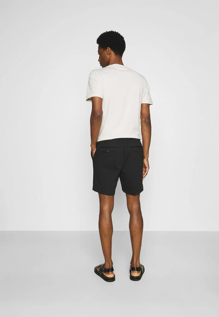 Selected Homme SLHPETE STRING CAMP - Short - Black 3 Selected Homme SLHPETE STRING CAMP - Short - Black – Image 3