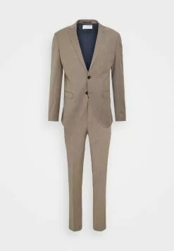 Selected Homme SLHSLIM MYLOBILL STRUCTURE SUITE - Costume - Sand -Selected Homme Soldes Boutique 27deb85eeece496494adedd9cdf6ba95