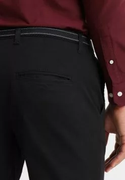 Selected Homme SLHSLIM JAMERSON PANTS - Chino - Black -Selected Homme Soldes Boutique 27e29c416ae44428b40470768d69cf96