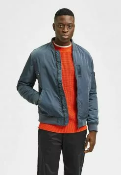 Selected Homme Blouson Bomber - India Ink