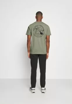 Selected Homme SLHRELAXEDMILO ONECK TEE - T-shirt Imprimé - Sea Spray/back -Selected Homme Soldes Boutique 28073bcba86649b78fccbbd5307bd3c8