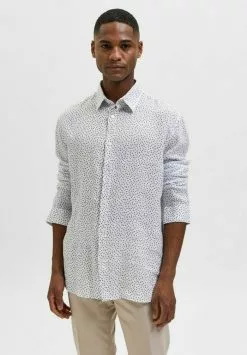 Selected Homme Chemise - Egret