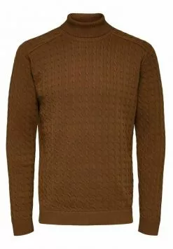 Selected Homme Pullover - Coffee Liqueãºr -Selected Homme Soldes Boutique 281410789ce74b5c814c36cf287d0951