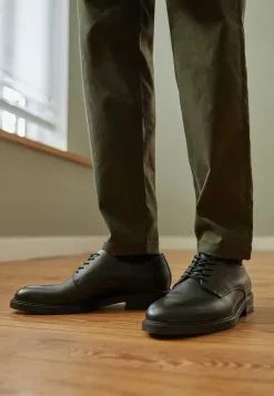 Selected Homme SLHBLAKE DERBY - Derbies - Black -Selected Homme Soldes Boutique 282be9d8adeb4ca0ac50e9ca62a09f41