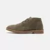 Selected Homme SLHRIGA DESERT BOOT - Bottines à Lacets - Grape Leaf