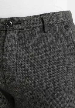 Selected Homme SLIM ARVA HOUNDSTOOTH PANTS - Pantalon Classique - Grey 9 Selected Homme SLIM ARVA HOUNDSTOOTH PANTS - Pantalon Classique - Grey -Selected Homme Soldes Boutique 28b04ef0abf943a6a6f7920d5d9436cc