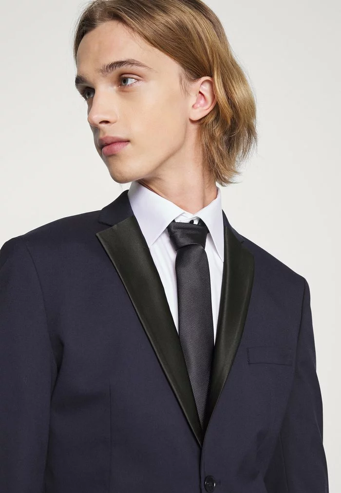 Selected Homme SLHSLIM DANELOGAN SUIT - Costume - Navy Blazer 6 Selected Homme SLHSLIM DANELOGAN SUIT - Costume - Navy Blazer – Image 6