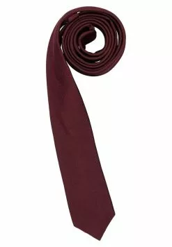 Selected Homme SLHPLAIN TIE - Cravate - Rum Raisin -Selected Homme Soldes Boutique 28d8747f933c477db37f9980f7bb3017