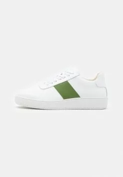 Selected Homme SLHOSCAR CLEAN - Baskets Basses - Avocado