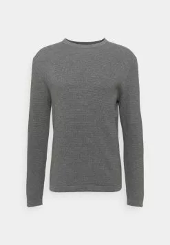 Selected Homme Pullover - Medium Grey Melange 12 Selected Homme Pullover - Medium Grey Melange -Selected Homme Soldes Boutique 2920356025604b5ca22d64befa7872ab