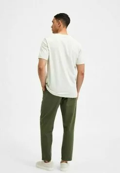 Selected Homme SLHNORMAN - T-shirt Imprimé - Light Blue -Selected Homme Soldes Boutique 292d121585b5412f8e0ad35bdda41ac6