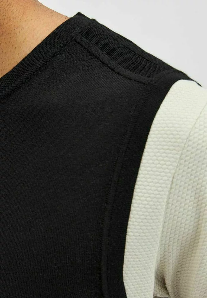 Selected Homme Débardeur - Black 4 Selected Homme Débardeur - Black – Image 4