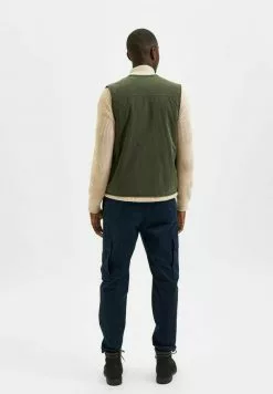 Selected Homme WESTE UTILITY-STIL - Veste Sans Manches - Dark Green 8 Selected Homme WESTE UTILITY-STIL - Veste Sans Manches - Dark Green -Selected Homme Soldes Boutique 295018cd7d7243568ca0e85acadfede7