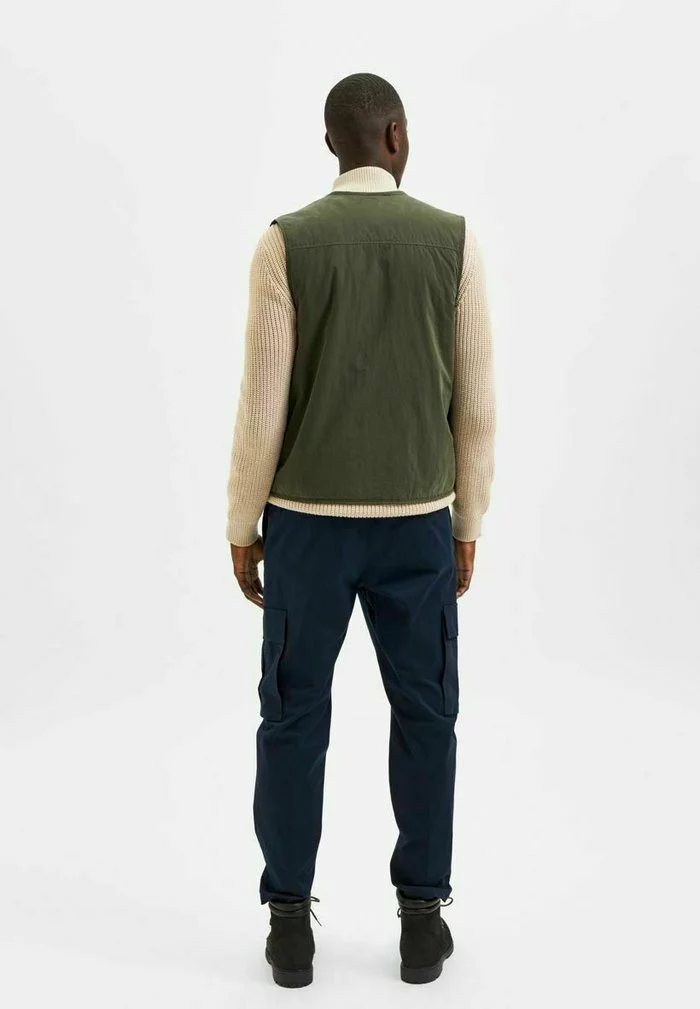 Selected Homme WESTE UTILITY-STIL - Veste Sans Manches - Dark Green 3 Selected Homme WESTE UTILITY-STIL - Veste Sans Manches - Dark Green – Image 3