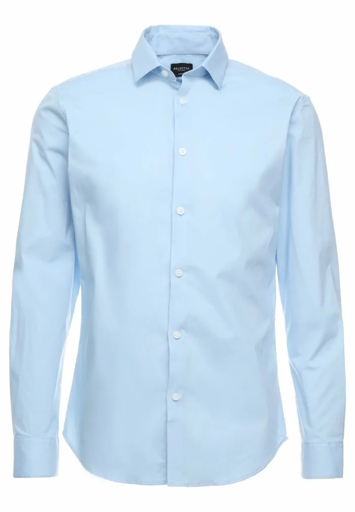 Selected Homme SLHSLIMBROOKLYN - Chemise Classique - Light Blue 5 Selected Homme SLHSLIMBROOKLYN - Chemise Classique - Light Blue – Image 5