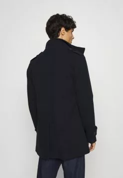 Selected Homme SLHNOAH COAT - Manteau Classique - Dark Sapphire -Selected Homme Soldes Boutique 29e3ab5bc9514c9594c3a5a45e885986