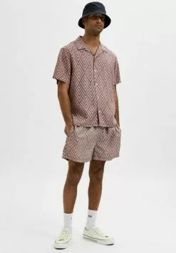 Selected Homme BEDRUKTE - Short De Bain - Twilight Mauve 9 Selected Homme BEDRUKTE - Short De Bain - Twilight Mauve -Selected Homme Soldes Boutique 2a08ba0ea5424cc58120fb1cb2ef7931