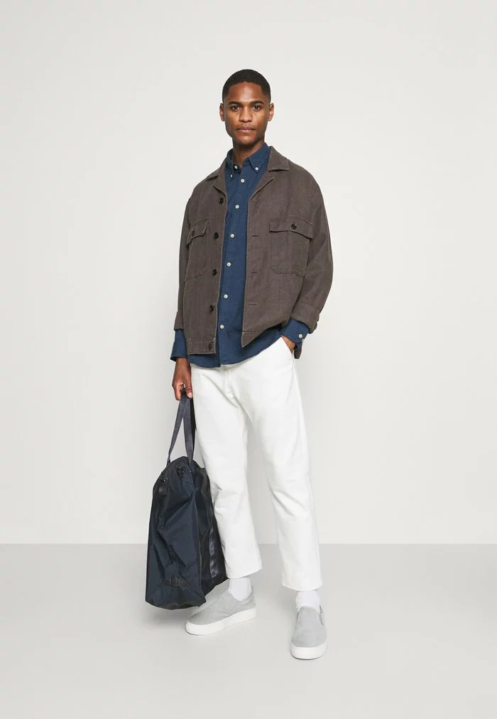 Selected Homme SLHSLIMFLANNEL - Chemise - Dark Sapphire Melange 2 Selected Homme SLHSLIMFLANNEL - Chemise - Dark Sapphire Melange – Image 2