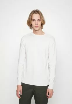 Selected Homme SLHBERG CREW NECK - Pullover - Egret/melange -Selected Homme Soldes Boutique 2a4c191e1b4e4527a81caebae48444ca