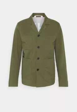 Selected Homme SLHREG HOLDO HYBRID - Blazer - Olive Night 12 Selected Homme SLHREG HOLDO HYBRID - Blazer - Olive Night -Selected Homme Soldes Boutique 2a55eb2da47c4683a6306435a9dda44e