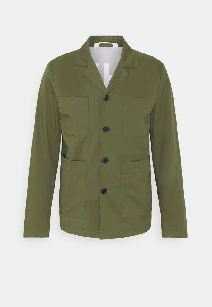 Selected Homme SLHREG HOLDO HYBRID - Blazer - Olive Night 6 Selected Homme SLHREG HOLDO HYBRID - Blazer - Olive Night – Image 6