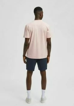 Selected Homme SLHNORMAN SS O-NECK S NOOS - T-shirt Basique - Silver Pink 7 Selected Homme SLHNORMAN SS O-NECK S NOOS - T-shirt Basique - Silver Pink -Selected Homme Soldes Boutique 2a59ff46e2b04121b787d76c63aaea00