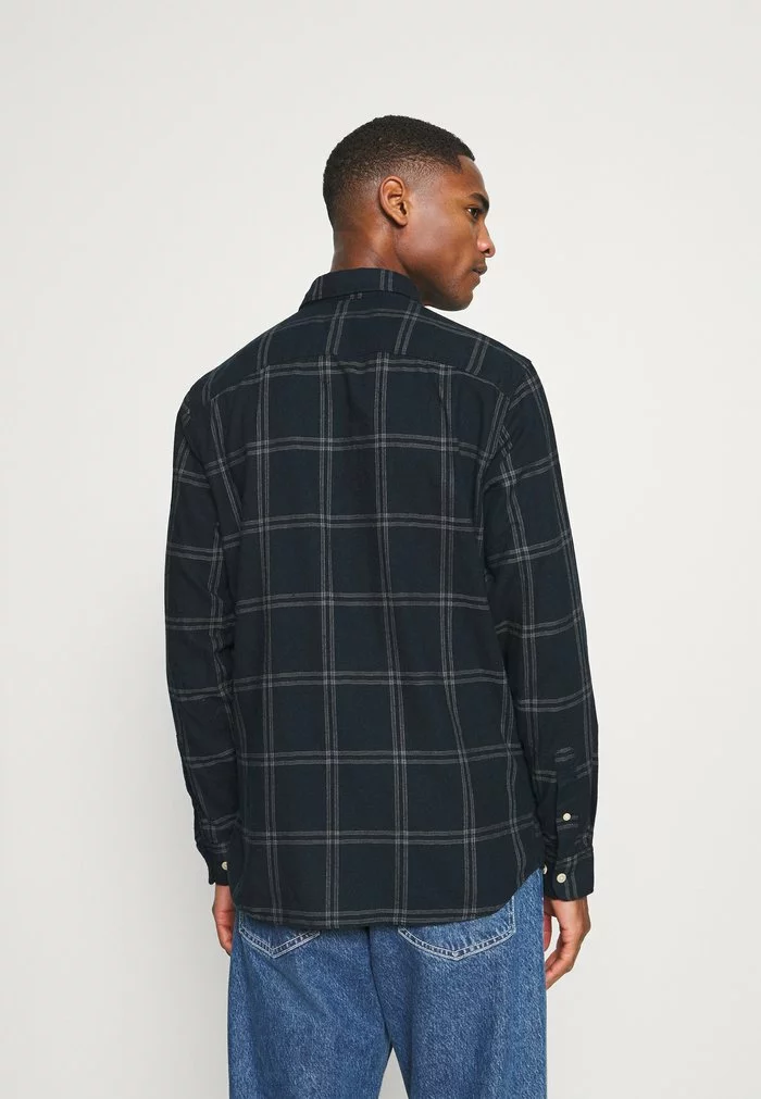 Selected Homme SLHSLIMFLANNEL - Chemise - Mood Indigo 3 Selected Homme SLHSLIMFLANNEL - Chemise - Mood Indigo – Image 3