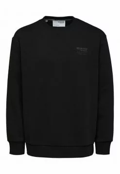 Selected Homme RUNDHALS - Pullover - Pirate Black -Selected Homme Soldes Boutique 2a9db3bba11f432cbc0b8781e893dcf9