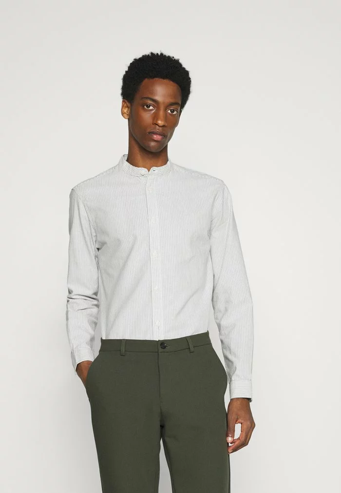 Selected Homme SLHSLIMMILTON STRIPES - Chemise Classique - Sky Blue 1 Selected Homme SLHSLIMMILTON STRIPES - Chemise Classique - Sky Blue