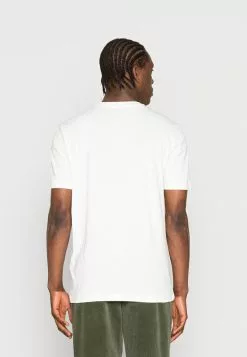 Selected Homme RELAXROB O-NECK TEE CAMP - T-shirt Imprimé - Bright White -Selected Homme Soldes Boutique 2addc59933e943eb9b82cb18aec976d6