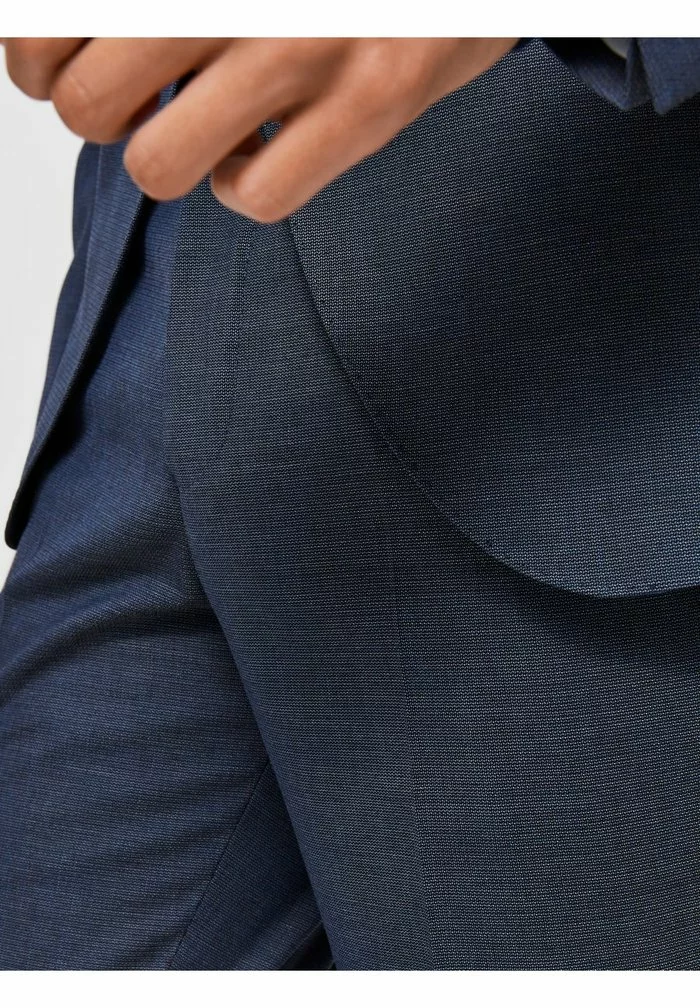Selected Homme Pantalon De Costume - Medium Blue Melange 5 Selected Homme Pantalon De Costume - Medium Blue Melange – Image 5