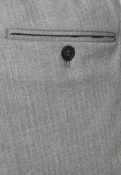 Selected Homme SLHSLIMTAPE PIN - Pantalon Classique - Grey -Selected Homme Soldes Boutique 2b13398f5de94985a6530b1704566b5e
