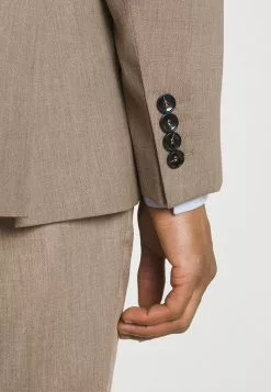 Selected Homme SLHSLIM MYLOBILL STRUCTURE SUITE - Costume - Sand -Selected Homme Soldes Boutique 2b157eac6f7d4accb6643aac73bd675f