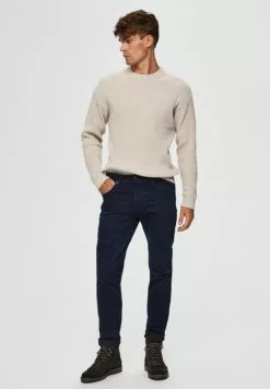 Selected Homme Jean Slim - Blue Black Denim