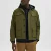 Selected Homme LANGARM - Veste Mi-saison - Winter Moss
