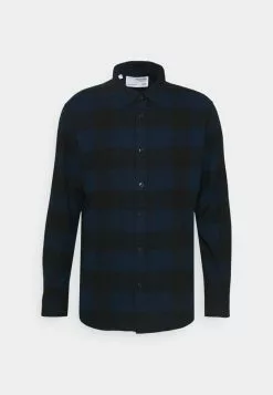 Selected Homme SLHREGBOX - Chemise - Royal Blue -Selected Homme Soldes Boutique 2b4cccadd381452cbc3cb1a7a35f4d62