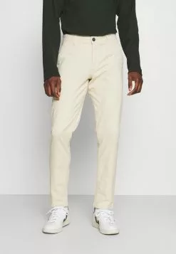 Selected Homme SLHSLIM CHESTER FLEX PANTS - Chino - Oyster Gray
