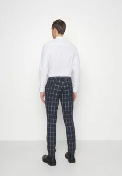 Selected Homme SLHMYLOLOGAN WINDOW CHECK - Costume - Navy Blazer/white 15 Selected Homme SLHMYLOLOGAN WINDOW CHECK - Costume - Navy Blazer/white -Selected Homme Soldes Boutique 2b65b8172dab44eabb8ca00e0a19c029