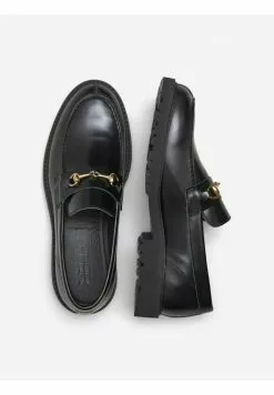 Selected Homme Mocassins - Black -Selected Homme Soldes Boutique 2b96adb1f5cd4990b1c8c5fe7c5536be