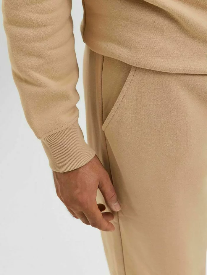 Selected Homme Pantalon De Survêtement - Cuban Sand 4 Selected Homme Pantalon De Survêtement - Cuban Sand – Image 4