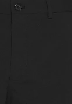 Selected Homme SLHSLIM MYLOLOGAN CROP - Pantalon Classique - Black -Selected Homme Soldes Boutique 2ba0e53ddb6e4a109d8c936d09562cc2