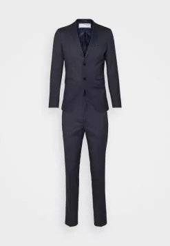 Selected Homme SLHMYLOLOGAN SUIT - Costume - Dark Blue -Selected Homme Soldes Boutique 2bab899e9eec498fb0ab2ef90cda476e