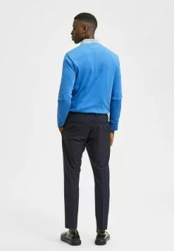 Selected Homme Chino - Dark Sapphire -Selected Homme Soldes Boutique 2bc3a836a3e9471c81a31292586aed3c