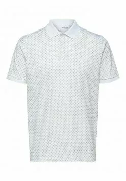 Selected Homme SLHHART - Polo - Bright White -Selected Homme Soldes Boutique 2bcc26e9ff1e48c4a97955d7c97c74cc