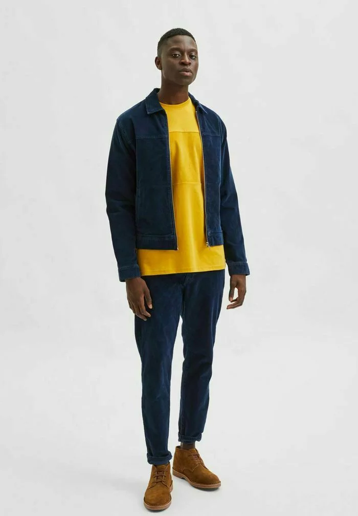 Selected Homme Veste Légère - Blue Indigo 2 Selected Homme Veste Légère - Blue Indigo – Image 2