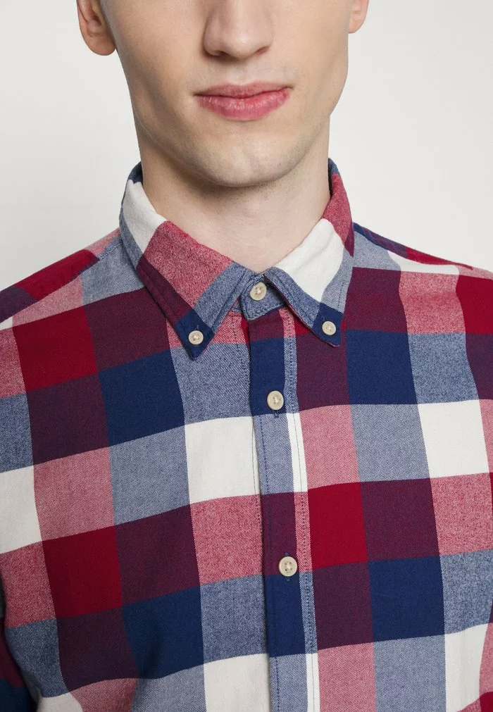 Selected Homme SLHSLIMFLANNEL - Chemise - Biking Red 4 Selected Homme SLHSLIMFLANNEL - Chemise - Biking Red – Image 4